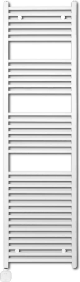 Sanicare Elektrische Radiator Lumara 170x50 cm 1026 Watt Mat Wit Thermostaat Wit Links