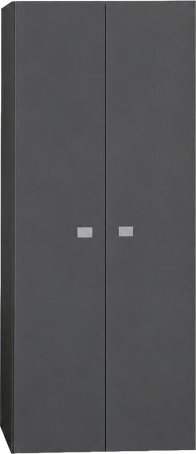 Sanicare Kolomkast Q5 2 Soft-Close Deuren 160 cm Antraciet