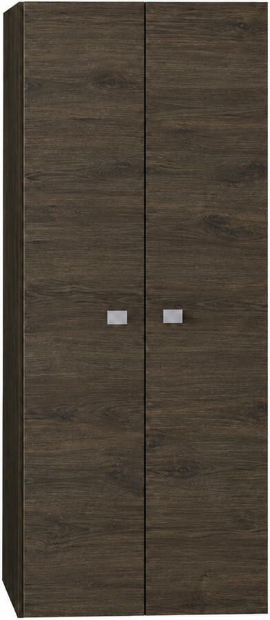 Sanicare Kolomkast Q5 2 Soft-Close Deuren 160 cm Schots-Eiken