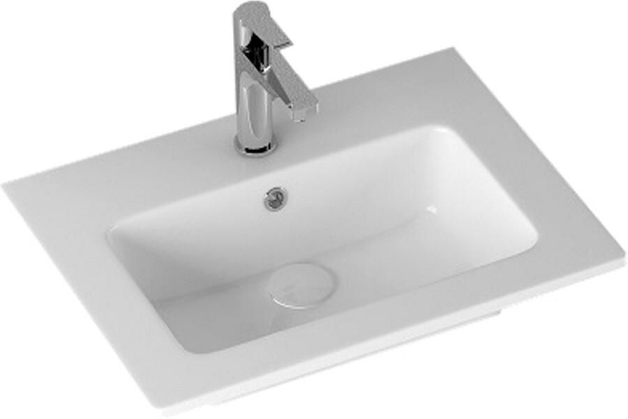 Sanicare Onderkast Q3 3 Laden Soft-Closing 70x45 cm Schots-Eiken