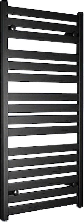 Sanicare Paneelradiator Moda 120x60 cm Mat Zwart