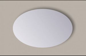 Sanicare Spiegel Ovaal Q-Mirrors 60x80 cm PP Geslepen Incl. Ophanging