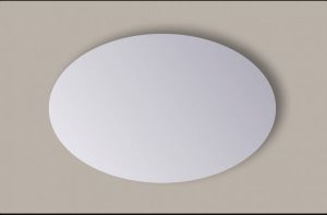 Sanicare Spiegel Ovaal Q-Mirrors 80x120 cm PP Geslepen Incl. Ophanging
