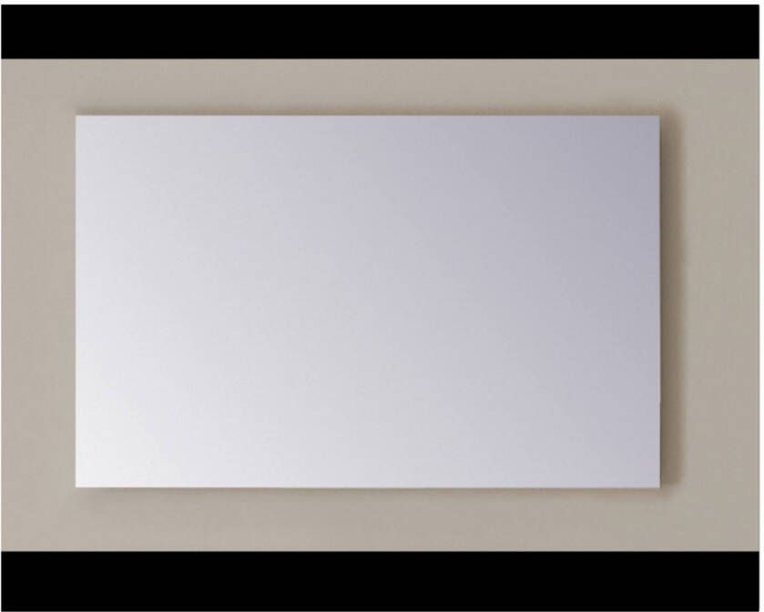 Sanicare Spiegel Q-mirrors Zonder Omlijsting 60 x 120 cm PP Geslepen