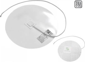 Sanicare Spiegelverwarming 50cm (element) rond Zelfklevend en rechtstreeks aan te sluiten op het lichtnet DFG-R50