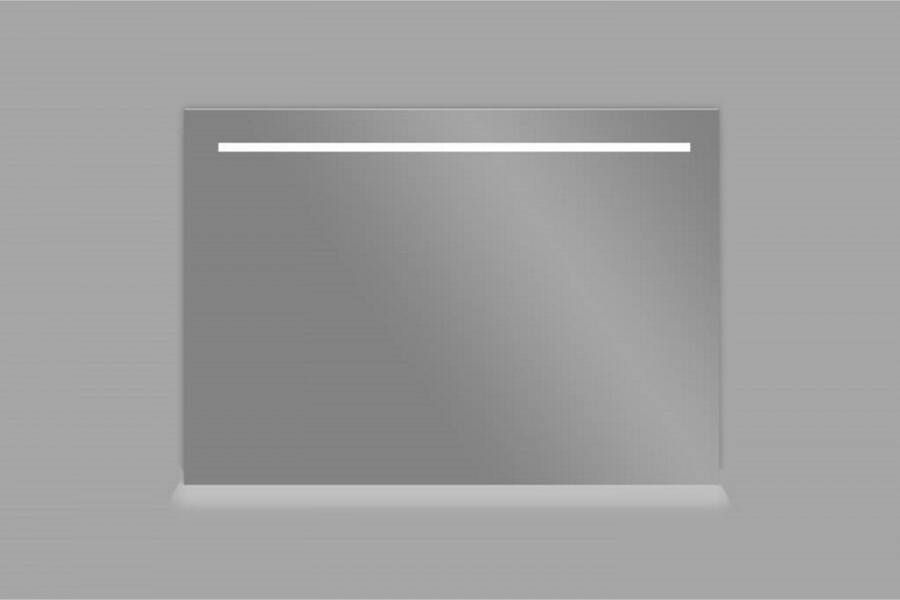 Sanilux Aluminium Spiegel met LED 80cm