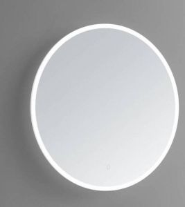 Sanilux Badkamerspiegel Rond Met Spiegelverwarming LED Verlichting Dimbaar 60x3 cm