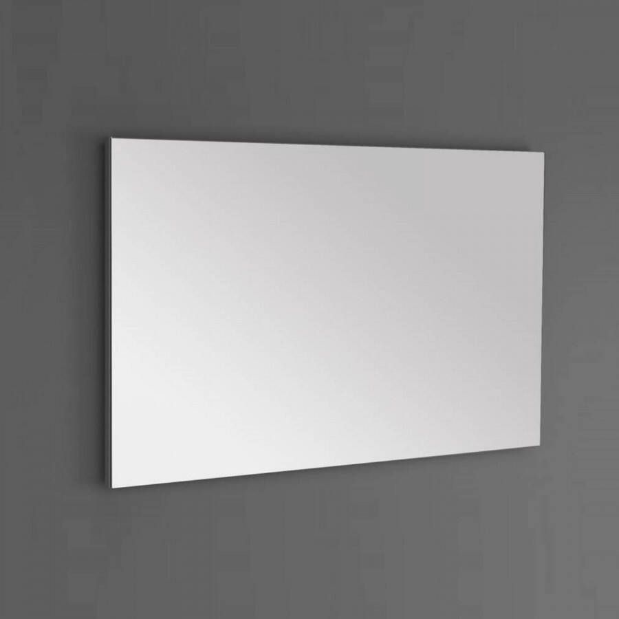 Sanilux Badkamerspiegel Standaard 100x70x2 5 cm met Spiegelverwarming