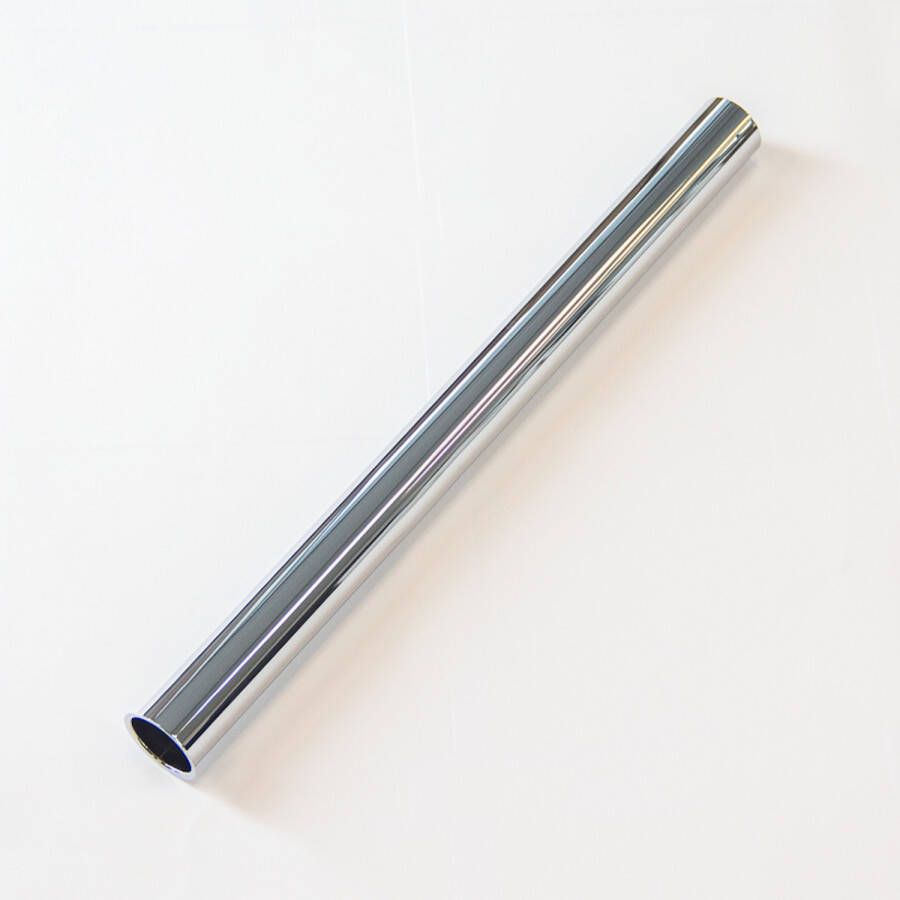 Sanilux Desigsifon verlengbuis met kraag 40 cm Chroom