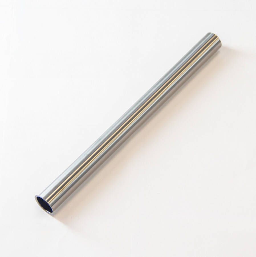 Sanilux Desigsifon verlengbuis met kraag 40 cm RVS