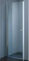 Sanilux Nisdeur Davos klapdeur met profiel 6mm veiligheidsglas (in 70 80 90 en 100cm) - Thumbnail 2