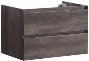Sanilux Onderkast Infinity 80x47x50 cm Century Oak (exclusief wastafel)