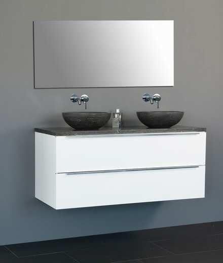 Sanilux Badmeubel Dynamo Senzo 120 cm met 2x sub