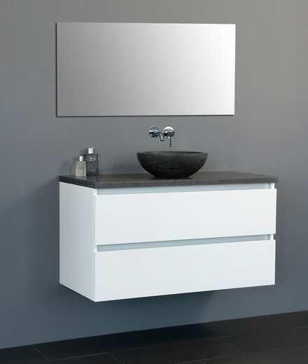 Sanilux Badmeubel Dynamo Trento 100 cm met sub