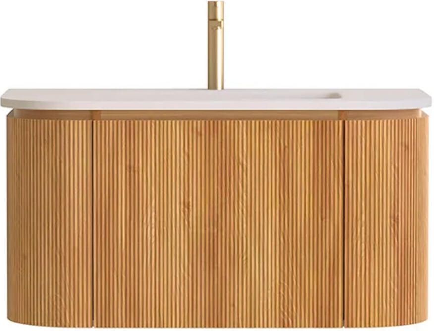 Sanilux Badmeubelset Eleganza 80 cm 1 Kraangat Acacia
