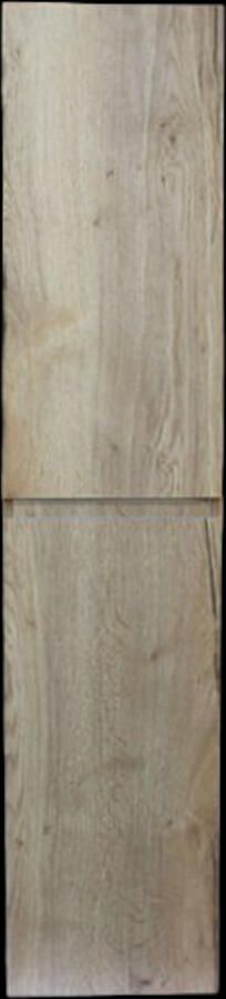 Sanilux Kolomkast Trendline Met Greeplijst Korpus 160x35x35 Cm Natural Oak