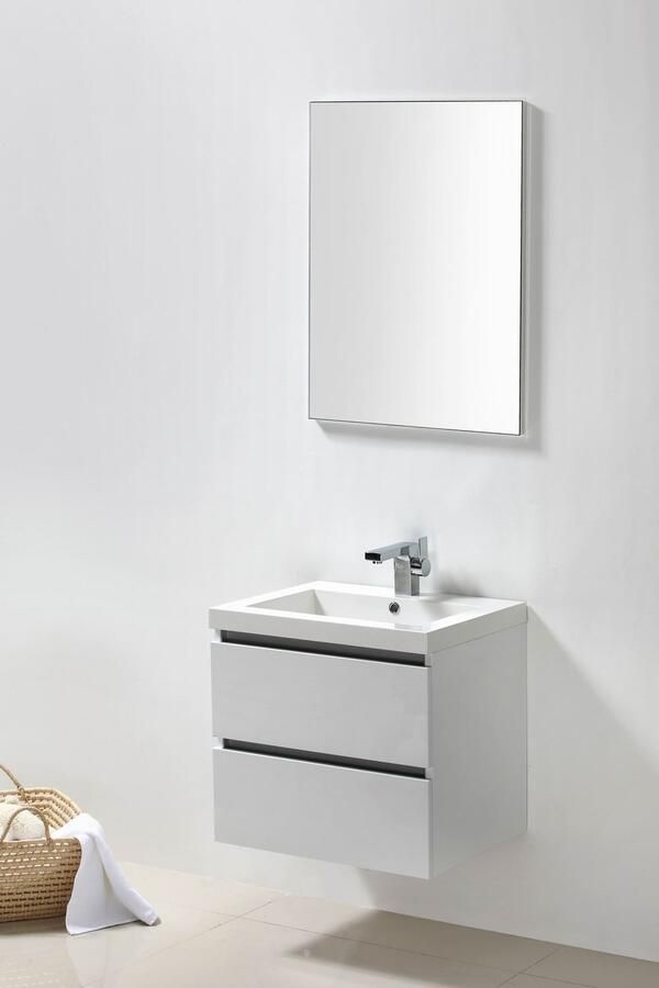 Sanilux Onderkast Trendline 60x47x50 cm Wit