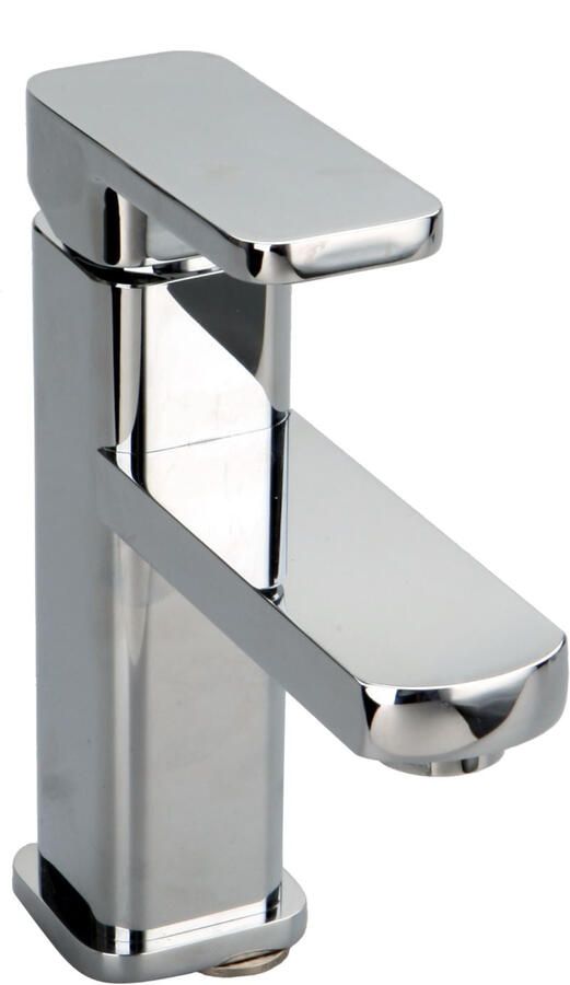 Sanilux OUTLET Wastafelmengkraan Fiora Eenhendel Chroom Hoogte 18cm