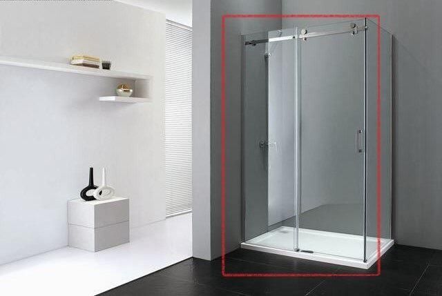 Sanilux Schuifdeur 120 cm