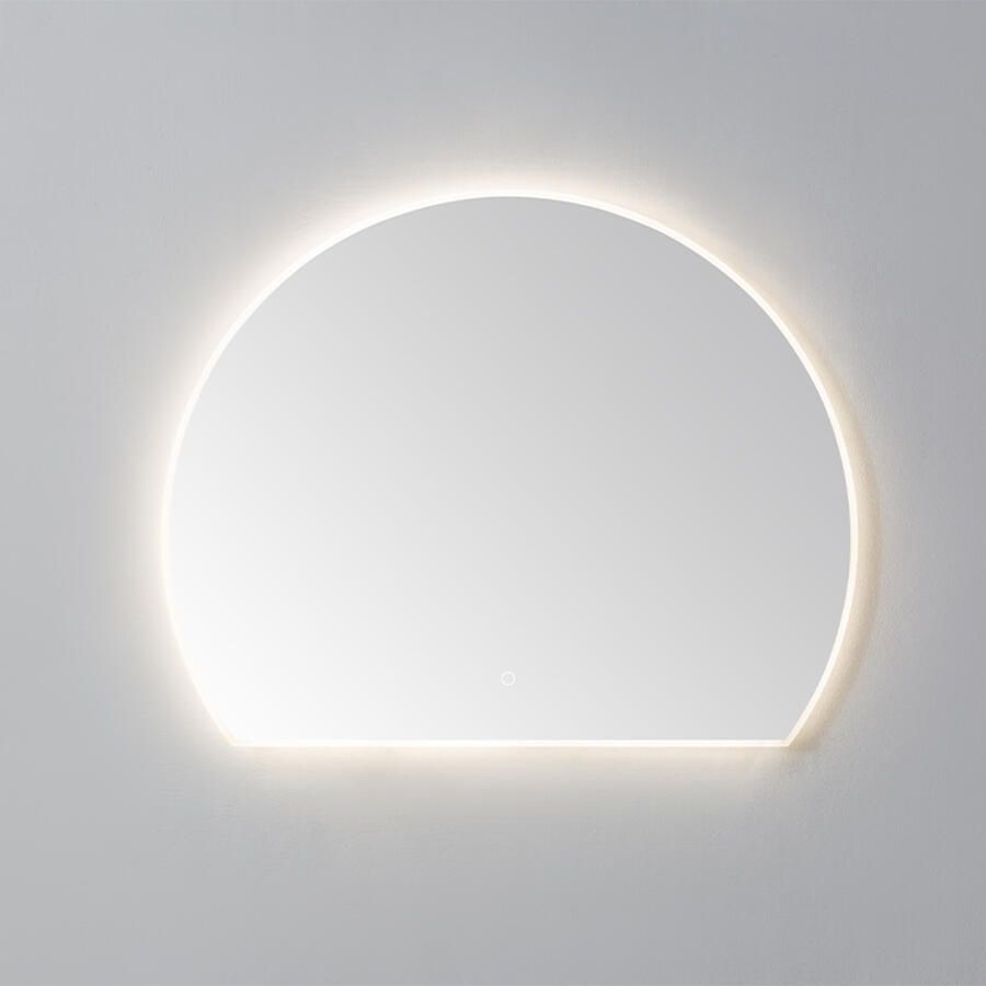 Sanilux Spiegel Horizon 120 cm Met LED-verlichting Dimbaar