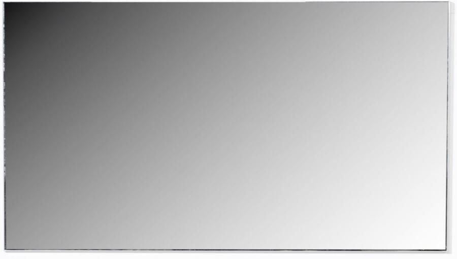 Sanilux Spiegel Op Achterplaat Trendline 100x70x2 5 cm