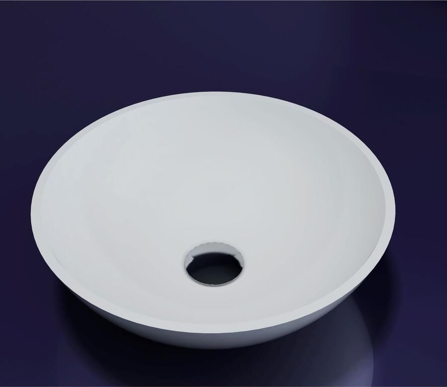 Aqua Royal Waskom Solid Surface Rond 38X38X12 cm