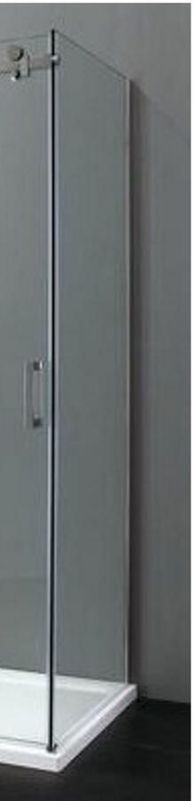 Sanilux Zijwand Fleur 90x200cm 8mm tbv nisdeur Fleur