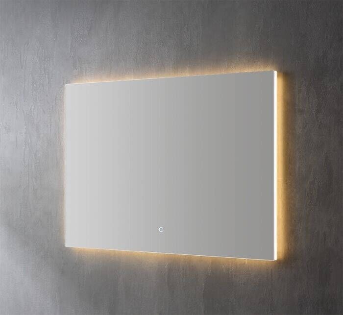 Sanilux Spiegel Decor Met Indirecte LED Verlichting 58x80 cm