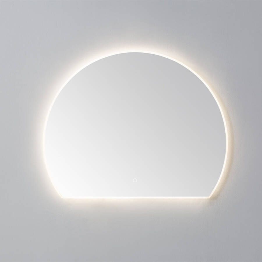 Sanilux Spiegel Horizon 140 cm Met LED-verlichting Dimbaar