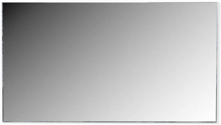 Sanilux Spiegel Op Achterplaat Trend Robusta 100x70x2 5 cm