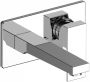 Sanilux Wastafelkraan Cube Inbouw Chroom 1-delig Vierkant - Thumbnail 1