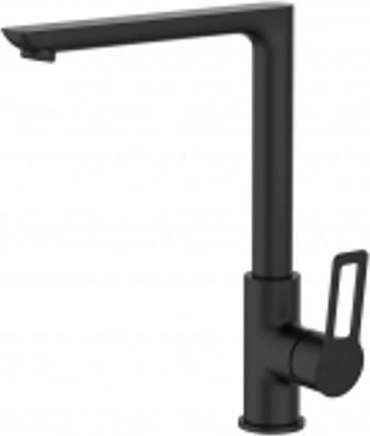 Sanimar Nero Keukenmengkraan 30x20 cm Messing Zwart
