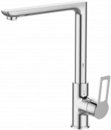 Sanimar Palma Keukenmengkraan opbouw 1-gats Chroom 73.1053