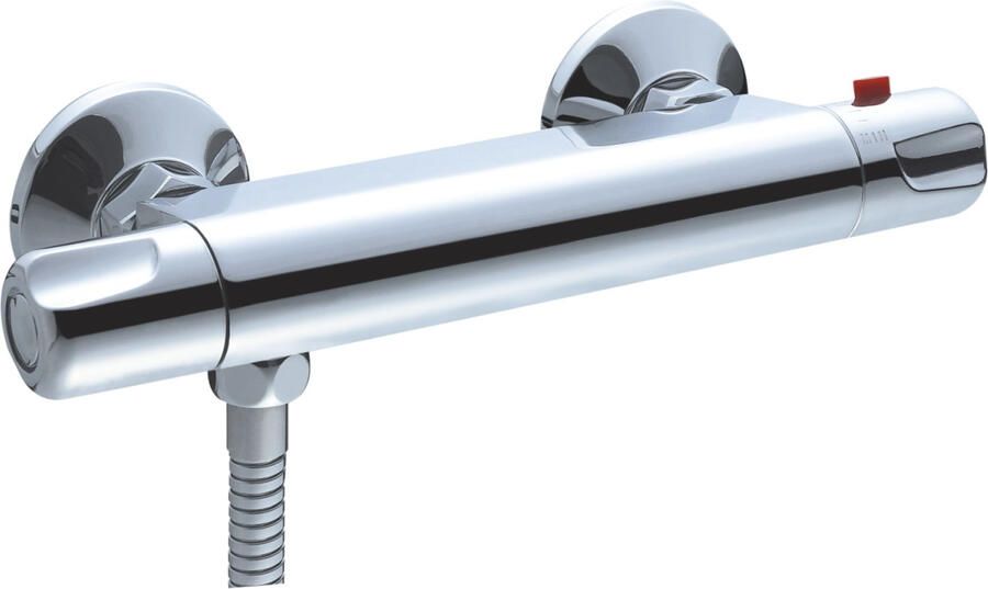 Sanimar 199505 Siena douchekraan thermostatisch chroom 73.1104