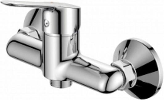 Sanimar Toledo Douchemengkraan Naakt Messing Chroom