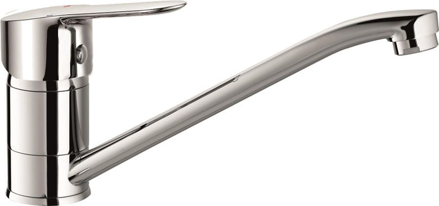 Sanimar 199143 Toledo spoeltafelkraan chroom 73.1036