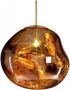 Njoy Hanglampglas met E27 fitting IP20 met 4W lamp 20x20cm LED verlichting gold SD-2040-01 - Thumbnail 1