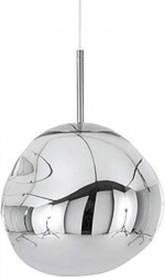 Sanimex Hanglamp Njoy Met E27 Fitting 27 cm Inclusief 4W Lamp Glas Chroom