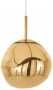 Njoy Hanglampglas met E27 fitting IP20 met 4W lamp 27x27cm LED verlichting gold SD-2040-04 - Thumbnail 1