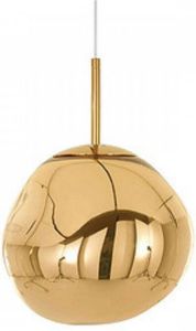 Njoy Hanglampglas met E27 fitting diameter 360 IP20 met 4W 36x36cm LED verlichting gold SD-2040-07