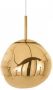 Njoy Hanglampglas met E27 fitting IP20 met 4W lamp 36x36cm LED verlichting gold SD-2040-07 - Thumbnail 1