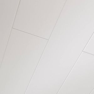 Sanimex Plafondpanelen MDF Hoogglans Wit 260 cm x 38 5 cm x 1 2 cm (Doosinhoud: 2 08 m2)