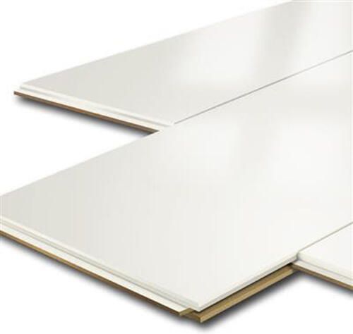 Sanimex Plafondpanelen MDF 260x38.5x1.2cm Hoogglans Wit (Doosinhoud: 2.08 m2)