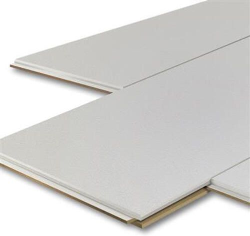 Sanimex Plafondpanelen MDF 260x28.5x1.2cm Zilvergrijs (Doosinhoud: 2.26 m2)
