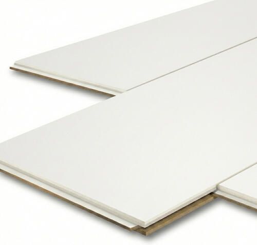 Sanimex Plafondpanelen MDF 260x28.5x1.2cm Mat Wit (Doosinhoud: 2.26 m2)