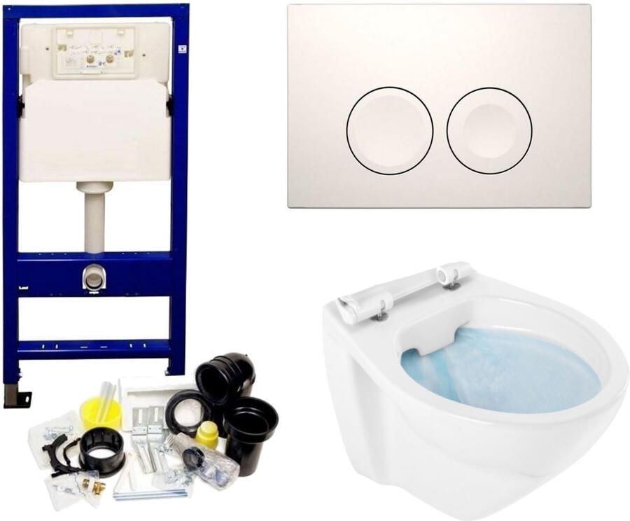 Sanindusa UP100 set78 RF Delta 25 Wit