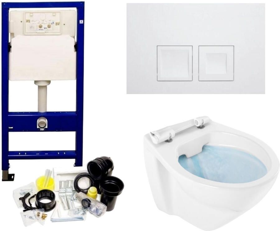 Sanindusa UP100 set78 RF Delta 35 Wit