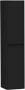 Saniclass Nexxt Badkamerkast 160x35x35cm 2 greep loze links rechtsdraaiende deuren MDF mat zwart 7127 - Thumbnail 1