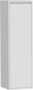 Saniclass Nexxt badkamerkast 120x35x35cm met 1 greeploze linksdraaiende deur MDF hoogglans Wit 7146
