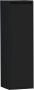 Saniclass Nexxt Badkamerkast 120x35x35cm 1 greep loze linksdraaiende deur MDF mat zwart 7128 - Thumbnail 1